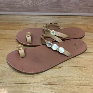 Beek Ruby Sandals - Size 10